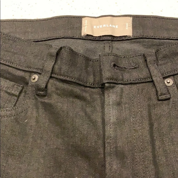 NWOT Everlane black ankle jeans - Picture 2 of 4